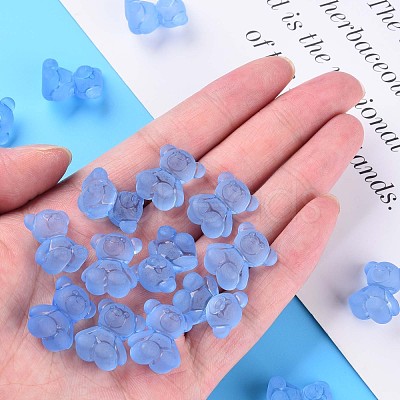 Transparent Acrylic Beads MACR-S373-80-D14-1