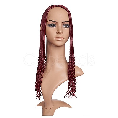 DreadLock Hair Twist Braids Crochet Hair OHAR-G005-21C-1