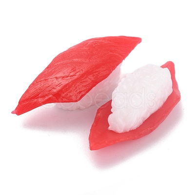 Artificial Plastic Sushi Sashimi Model DJEW-P012-17-1