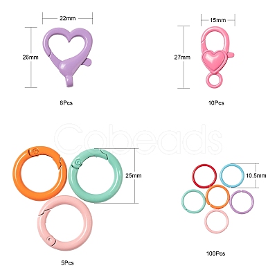 DIY Keychain Making Kit FIND-LS0001-46-1