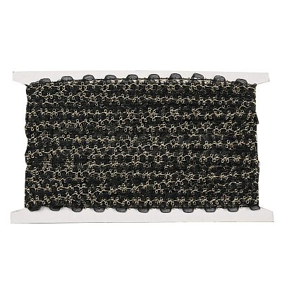 Polyester Lace Trim for Curtain OCOR-K007-10A-02-1