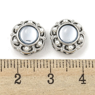 Hollow Brass Beads KK-Q820-36P-1