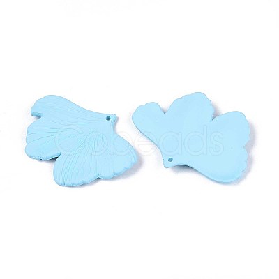 Spray Painted Acrylic Pendants X-MACR-S361-28C-1