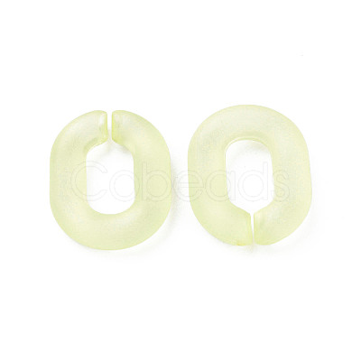 Transparent Acrylic Linking Rings MACR-S373-20A-D03-1