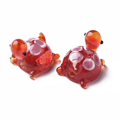 Handmade Lampwork Beads LAMP-T011-03-1