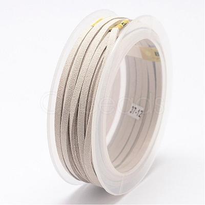 Faux Suede Cord LW-D009-03-1