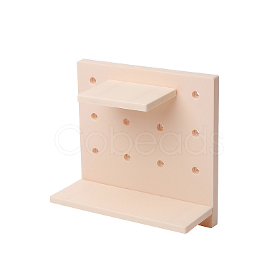 Plastic Pegboard Wall Mount Dispaly PAAG-PW0010-006G-1