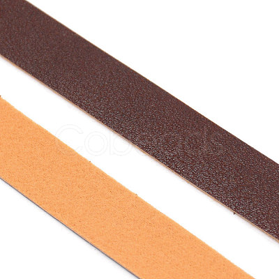 PU Leather Ribbon SRIB-WH0012-03A-03-1