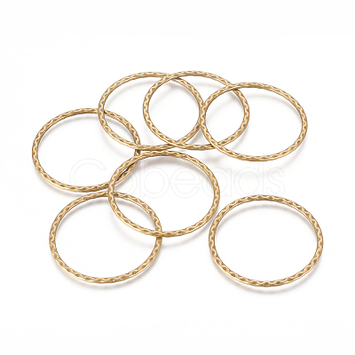 Tibetan Style Linking Rings LS-MLF10846Y-NF-1