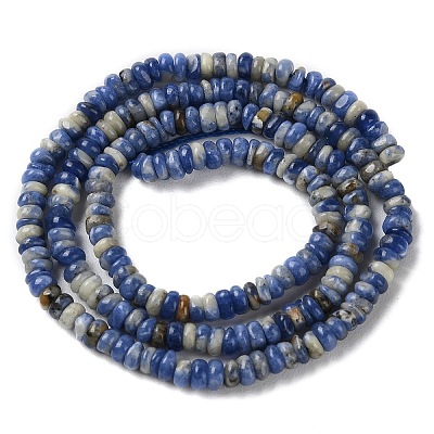 Natural Sodalite Beads Strands G-H292-A08-01-1
