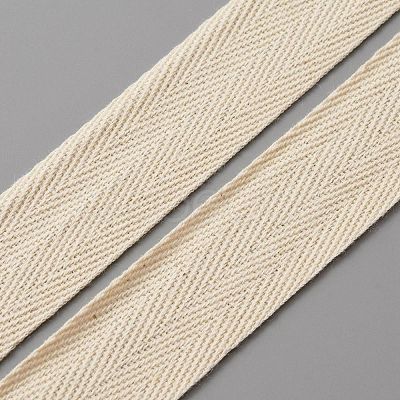 Cotton Ribbons OCOR-WH0073-95A-1