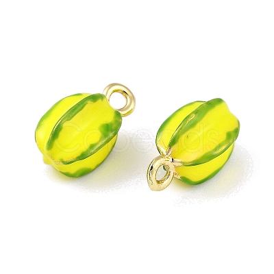 3D Alloy Pendants PALLOY-D080-01E-1
