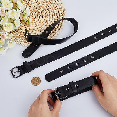 PU Imitation Leather Cord Bracelets BJEW-WH0020-68C-1