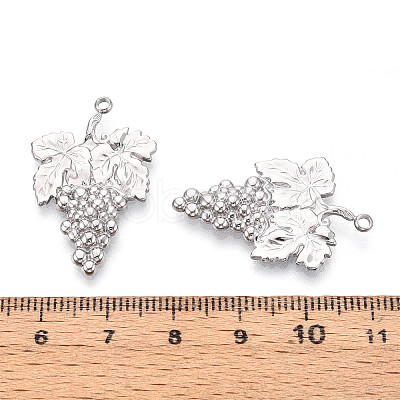 304 Stainless Steel Pendants STAS-T065-72P-1