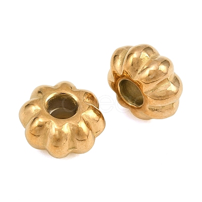201 Stainless Steel Spacer Beads SA-CBA9448-05B-G-1