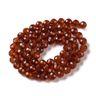 Natural Garnet Beads Strands GG-CBA4941-A04-6mm-1
