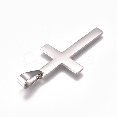 Tarnish Resistant 304 Stainless Steel Pendants X-STAS-I135-26P-1