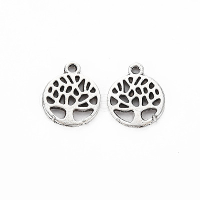 Tibetan Style Alloy Charms LS-TIBEP-N011-001-1