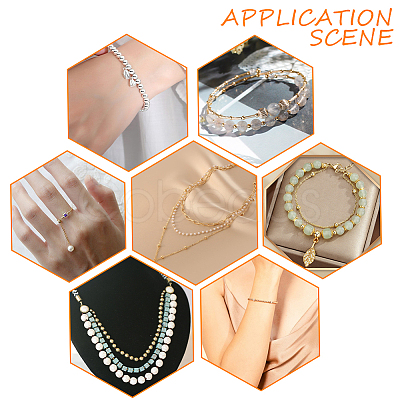 12 Style Brass Beads KK-PH0009-12-1