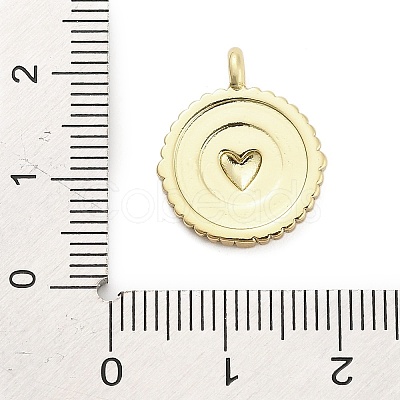 Brass Enamel Pendants KK-H527-01B-G01-1