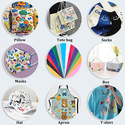 PVC Heat Transfer Vinyl DIY-WH20011-60M-1