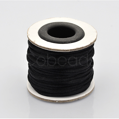 Nylon Satin Rattail Cords NWIR-O001-A-05-1