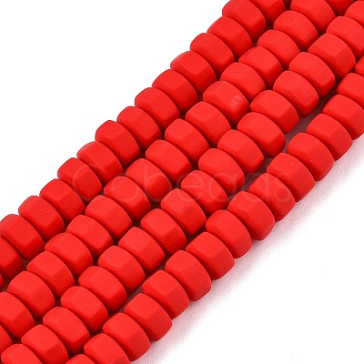 Handmade Polymer Clay Beads Strand CLAY-T021-01J-1