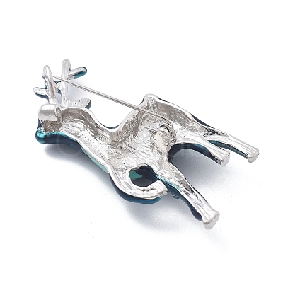 Sika Deer Enamel Pins JEWB-E041-15P-03-1
