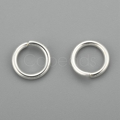 304 Stainless Steel Open Jump Rings X-STAS-H380-09S-I-1