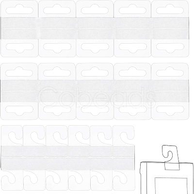 Transparent Self Adhesive Hang Tabs CDIS-NB0001-06-1