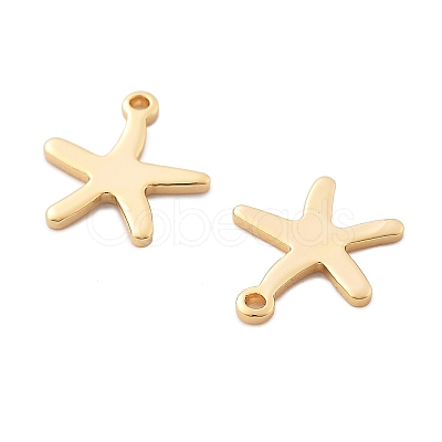 Brass Pendants KK-K382-23G-1