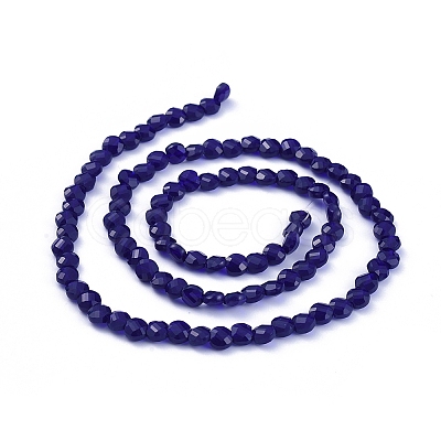 Glass Beads Strands X-EGLA-J149-B03-1