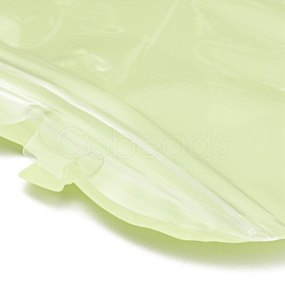 Apple Shaped Plastic Packaging Yinyang Zip Lock Bags OPP-D003-01B-1