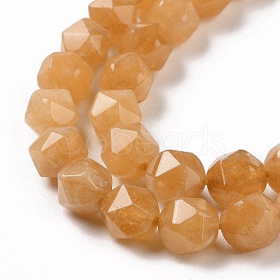 Natural Quartz Beads Strands G-G990-B03-A-1