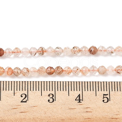 Natural Rutilated Quartz Beads Strands G-L622-C06-3mm-1