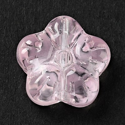 Transparent Glass Beads GLAA-F116-02E-1