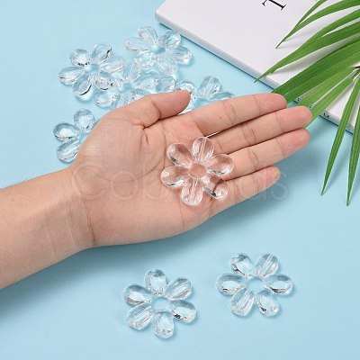 Transparent Acrylic Links X-PL401Y-4-1