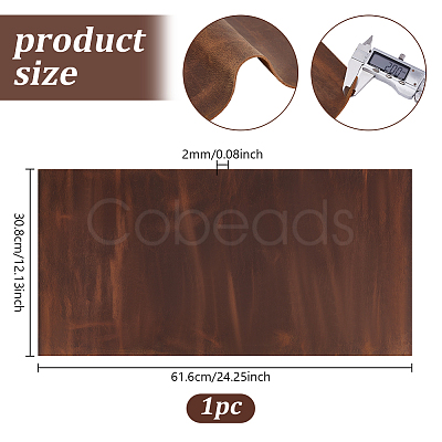 Leather Fabric AJEW-WH0816-120-1