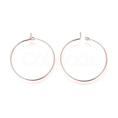 Brass Wine Glass Charm Rings EC067-2RG-1