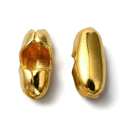 Brass Ball Chain Connectors X-EC309-1G-1