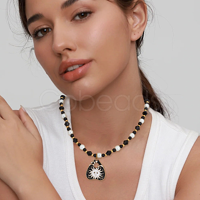 1573Pcs 5 Styles ABS Plastic Imitation Pearl Beads KY-PA0001-13B-1