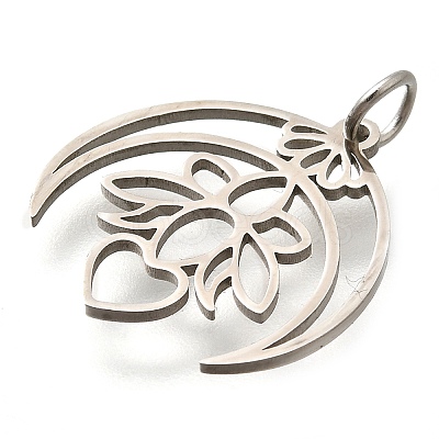 304 Stainless Steel Pendants STAS-Z119-12P-1