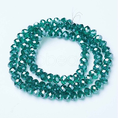 Electroplate Glass Beads Strands LS-EGLA-A034-T3mm-A18-1