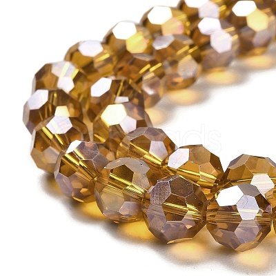 Transparent Glass Beads LS-EGLA-A035-T10mm-B04-1