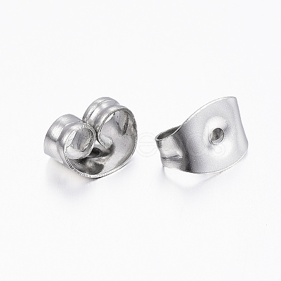 Tarnish Resistant 304 Stainless Steel Ear Nuts LS-STAS-H376-83-1
