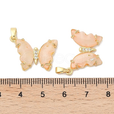 Rack Plating Brass Pendants KK-U011-01G-D-1