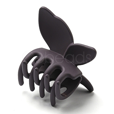 Frosted Butterfly Hair Claw Clip OHAR-PW0003-005I-1