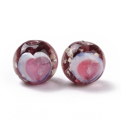 Handmade Lampwork Beads LAMP-C004-01-1