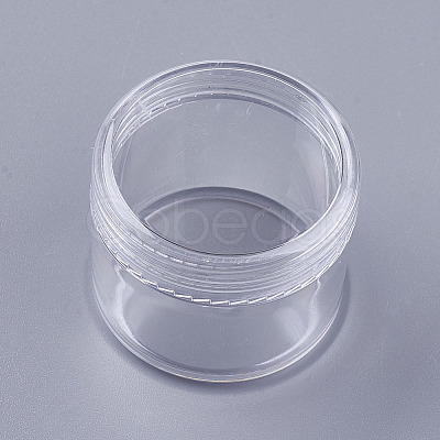 20G PS Plastic Portable Facial Cream Jar MRMJ-WH0011-J03-1