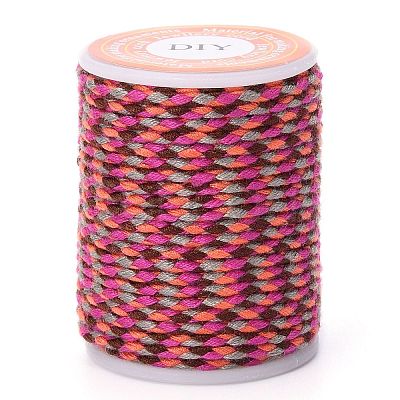 4-Ply Polycotton Cord with Metallic Thread X1-OCOR-Z003-D50-1